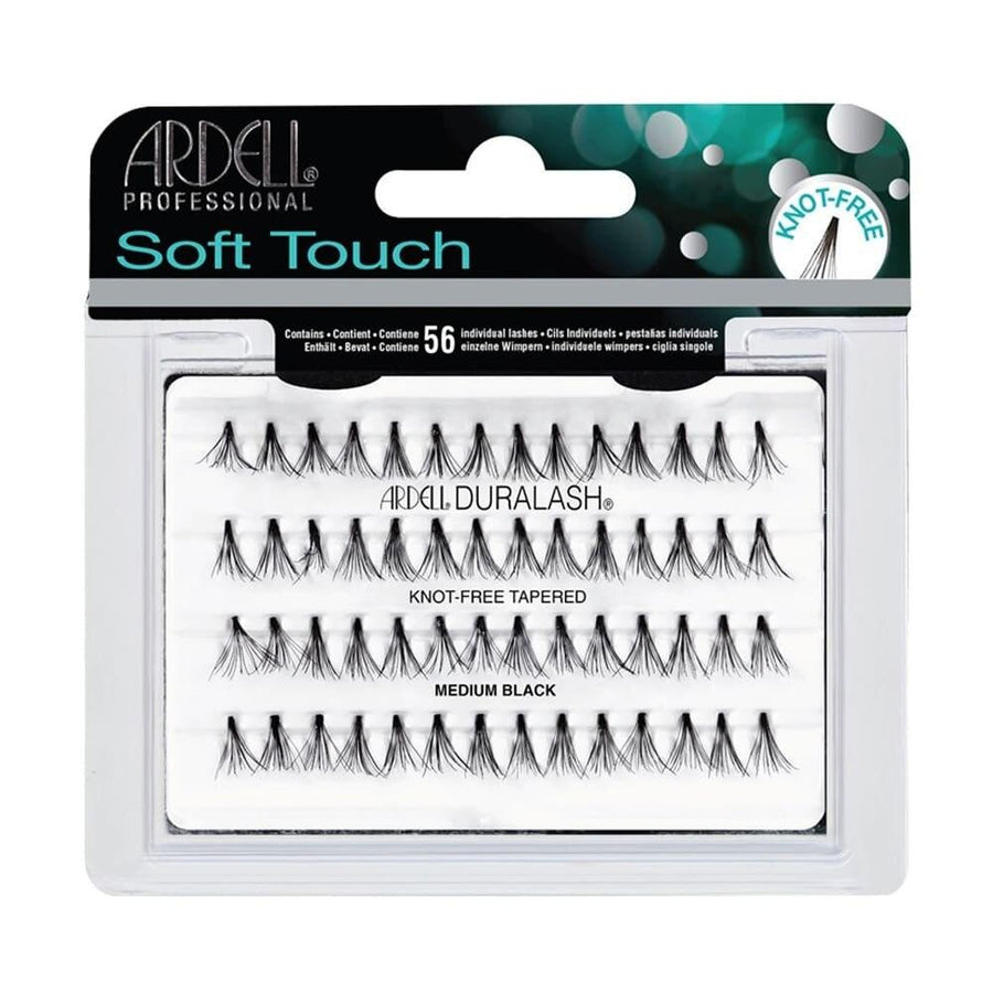 Ardell Lashes Soft Touch Knot-Free - Medium Black
