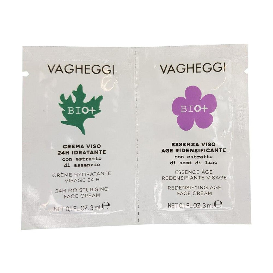 Vagheggi BIO+ Redensifying Essence and 24Hr Face Cream Sample 6ml