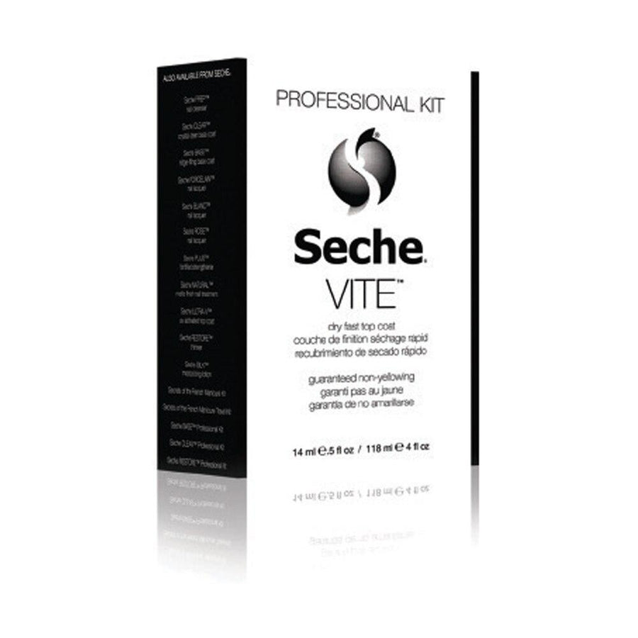 Seche Vite Pro Kit 14ml & 118ml Refill