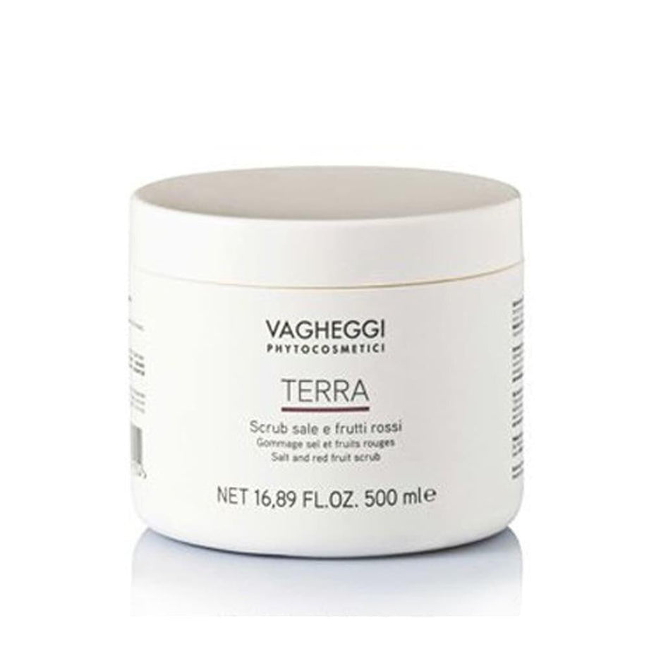 Vagheggi Terra Salt and Red Fruit Scrub 500ml