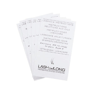 LASH beLONG LASHcare Cards