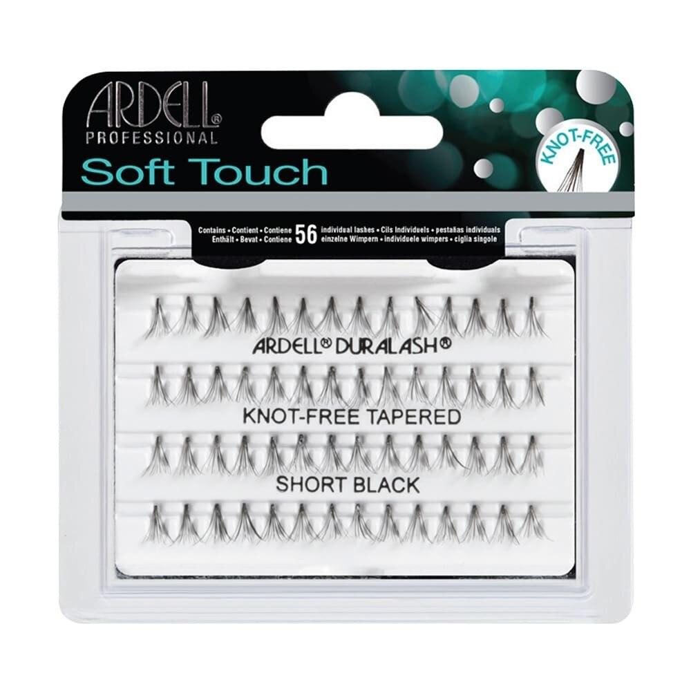 Ardell Lashes Soft Touch Individuals Knot-Free - Short Black
