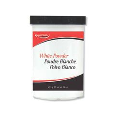 SuperNail Acrylic Powder - White 454g