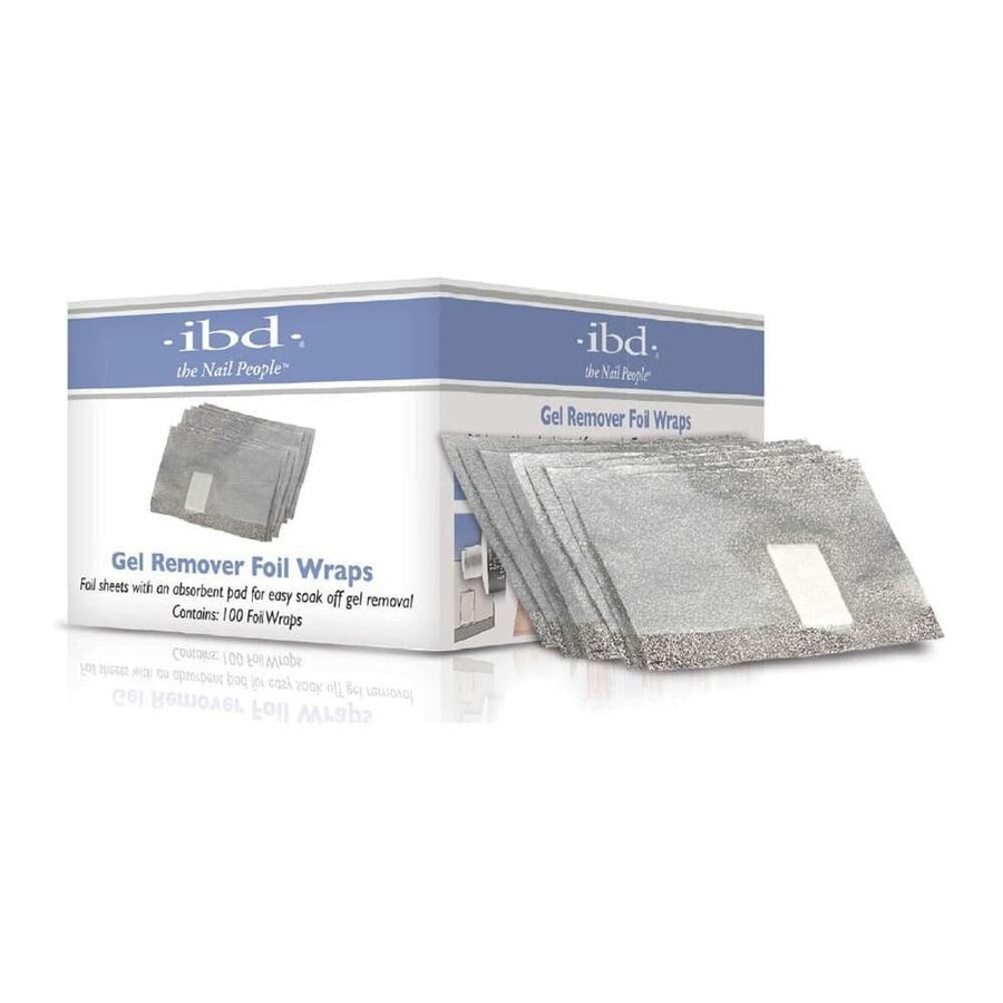 ibd Gel Remover Foil Wraps