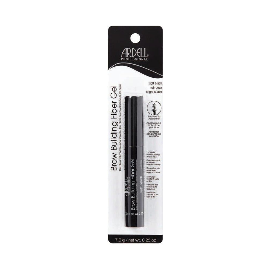 Ardell Brow Building Fibre Gel - Soft Black