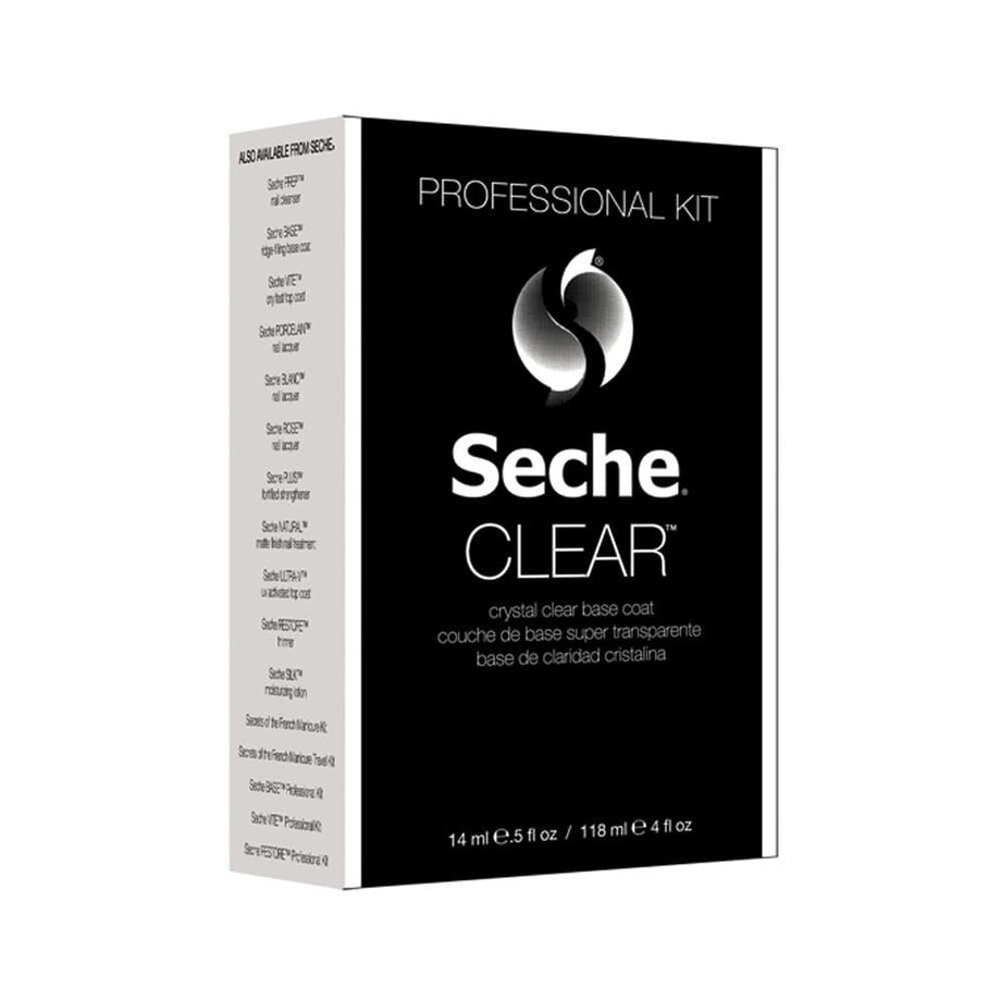 Seche Clear Base Coat Pro 118ml Refill & 14ml