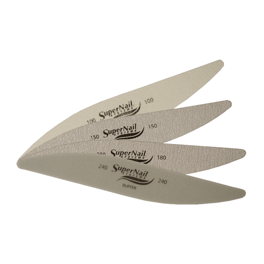 SuperNail Nail File - Grit 100/100