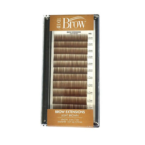 Ardell Brow Extension - Light Brown