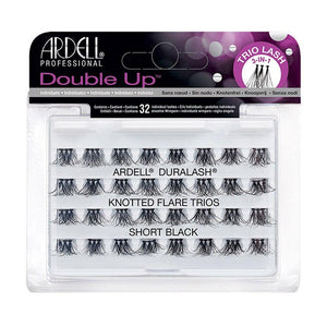 Ardell Lashes Double Trio Individuals - Short Black