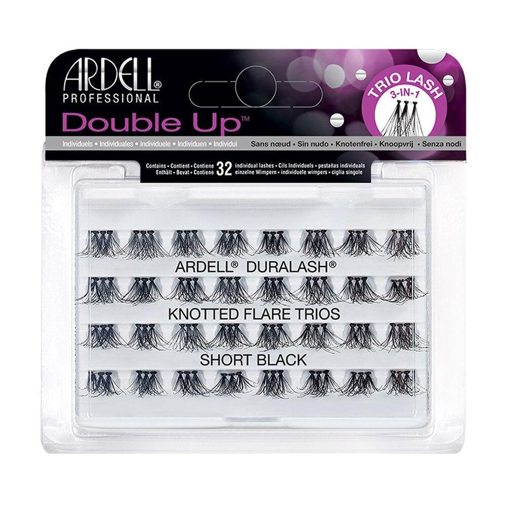 Ardell Lashes Double Trio Individuals - Short Black