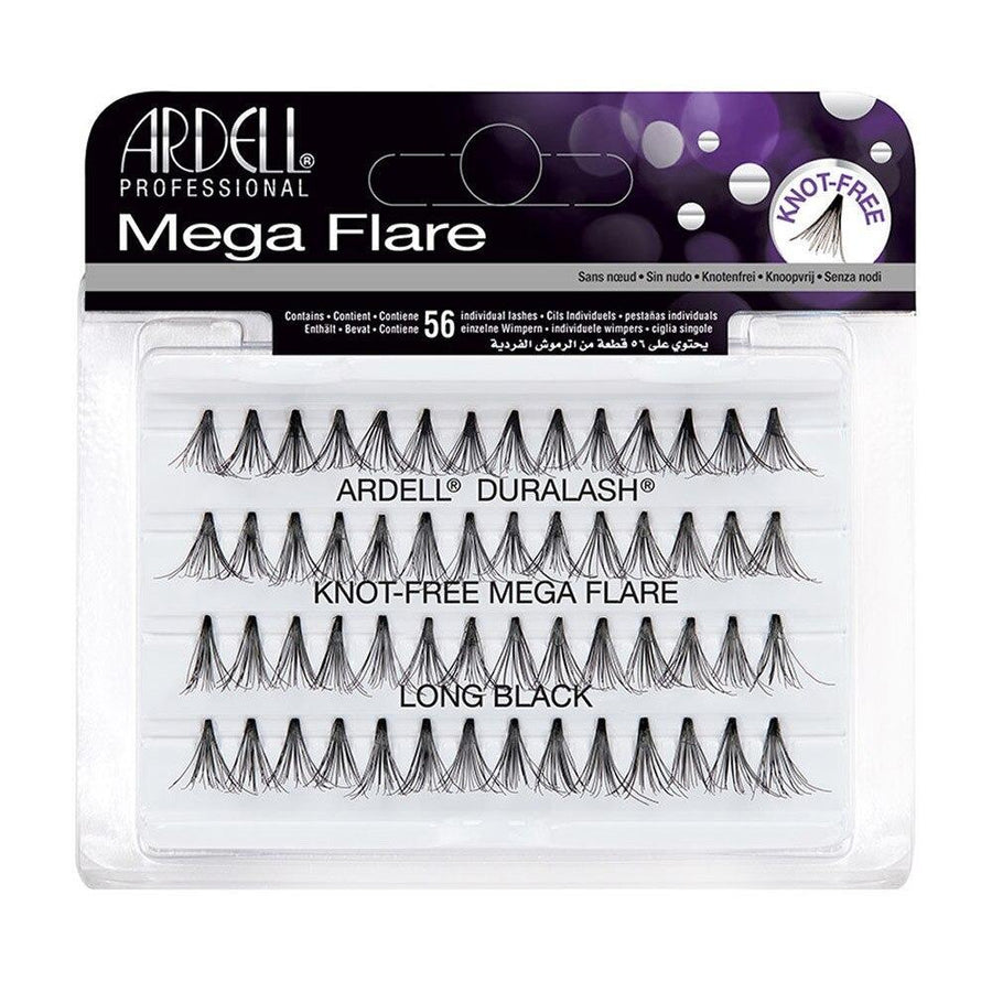 Ardell Lashes Mega Individuals Knot-Free - Long Black