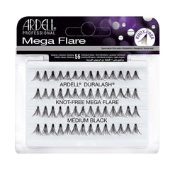 Ardell Lashes Mega Individuals Knot-Free - Medium Black