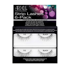 Ardell Strip Lashes 6pk 110 Black
