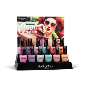 Artistic 12 Piece Display - Cool As Is Get