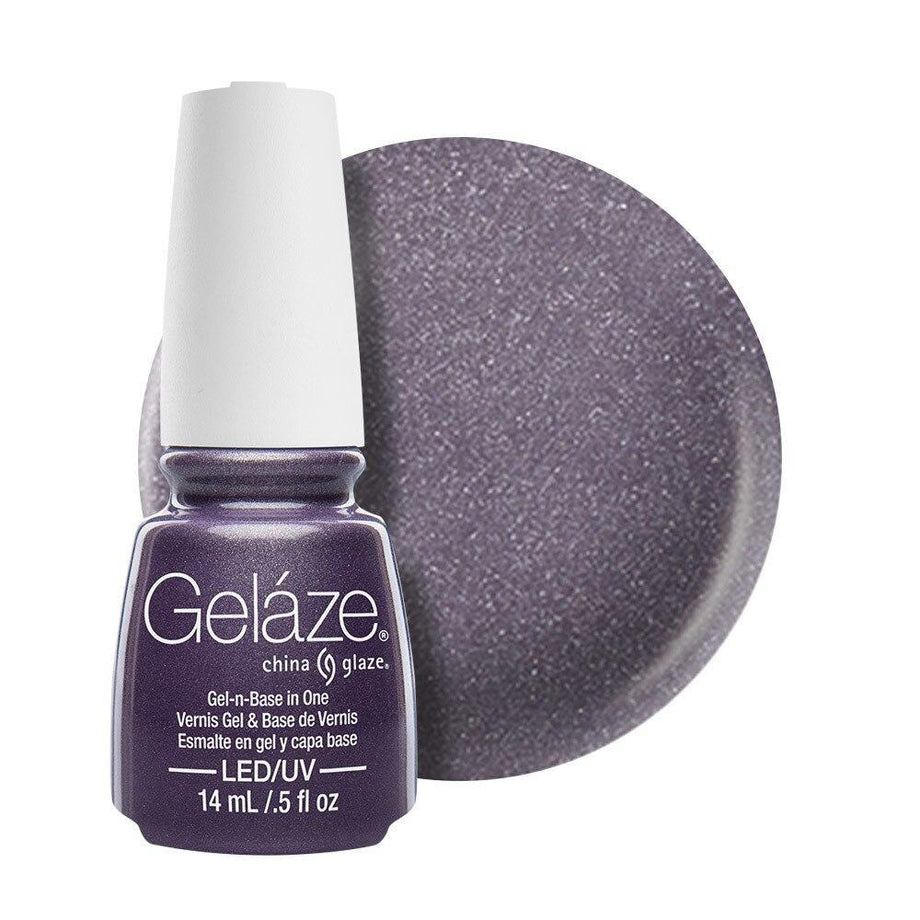 China Glaze Gelaze Gel & Base 14ml - Avalanche