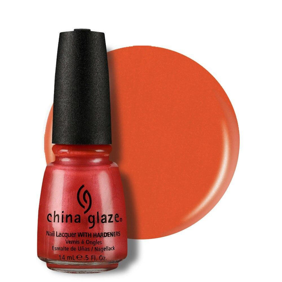 China Glaze Nail Lacquer 14ml - Coral Star