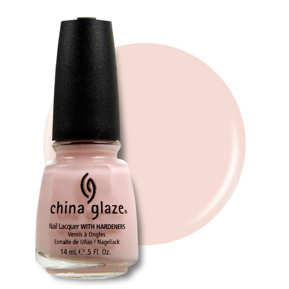 China Glaze Nail Lacquer 14ml - Diva Bride