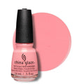 China Glaze Nail Lacquer 14ml - Eat. Pink, Be Merry