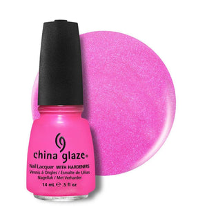 China Glaze Nail Lacquer 14ml - Hang-ten Toes