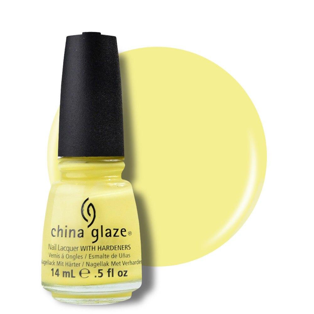 China Glaze Nail Lacquer 14ml - Lemon Fizz