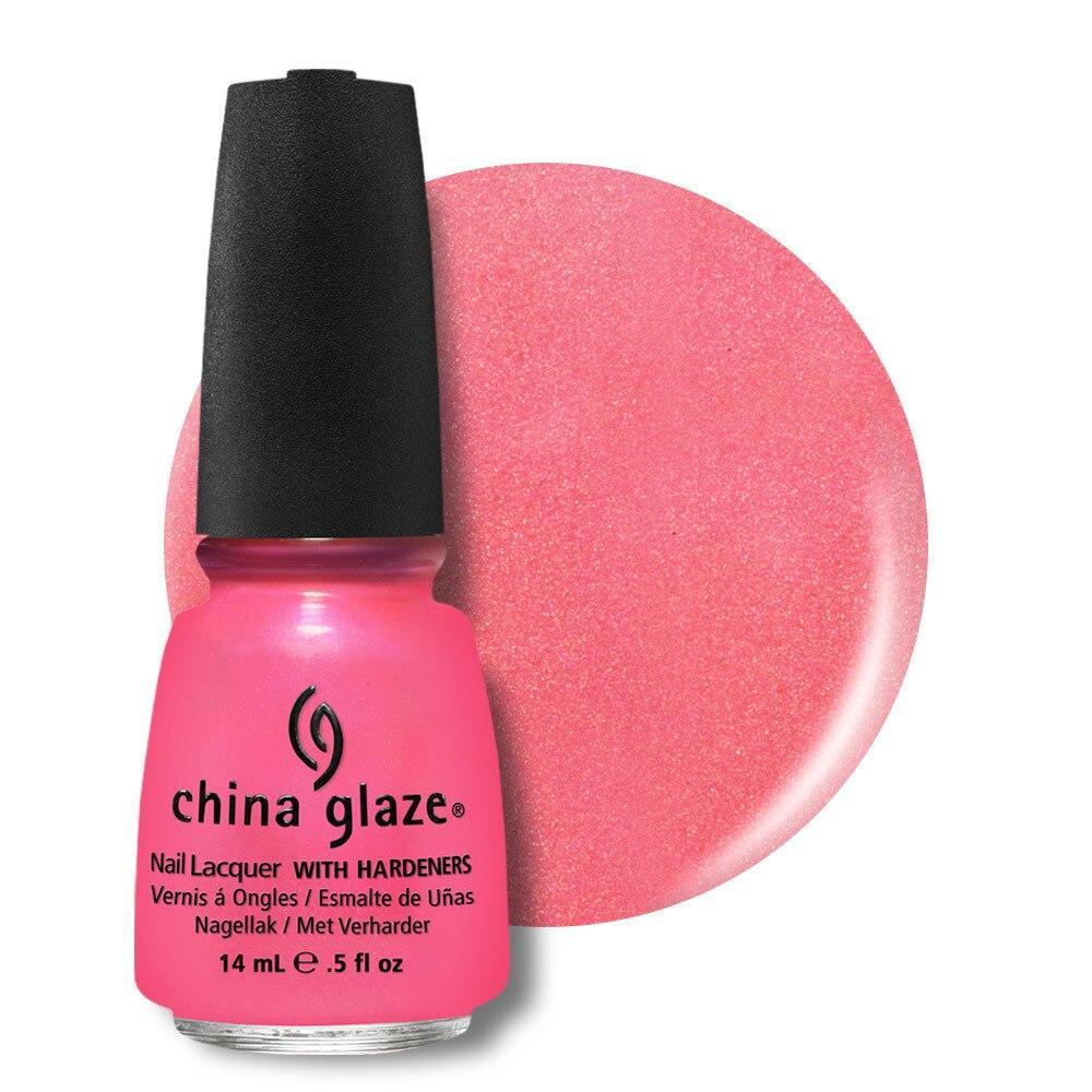 China Glaze Nail Lacquer 14ml - Pink Plumeria
