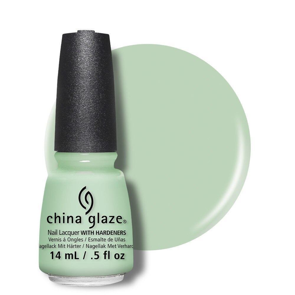 China Glaze Nail Lacquer 14ml - Re-Fresh Mint