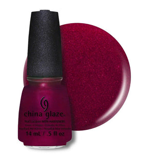 China Glaze Nail Lacquer 14ml - Red-Y and Willing