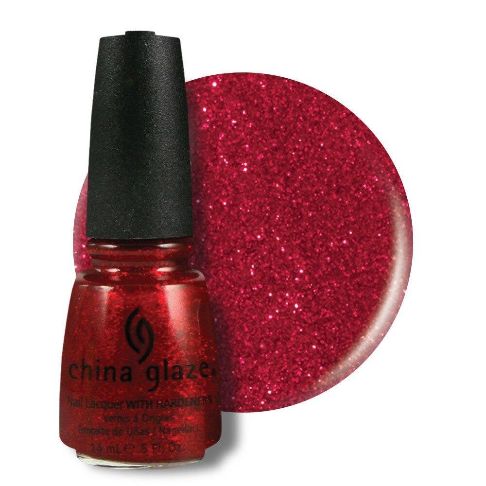 China Glaze Nail Lacquer 14ml - Ruby Pumps