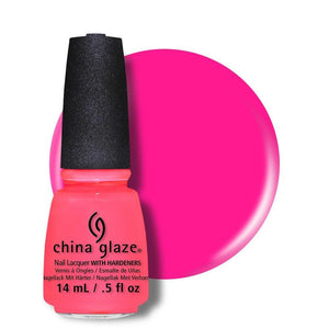 China Glaze Nail Lacquer 14ml - Shell-O