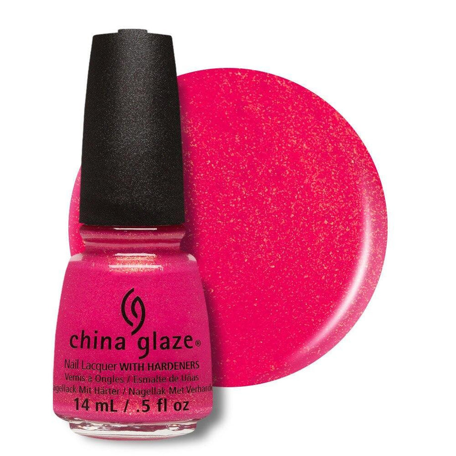 China Glaze Nail Lacquer 14ml - Strawberry Fields