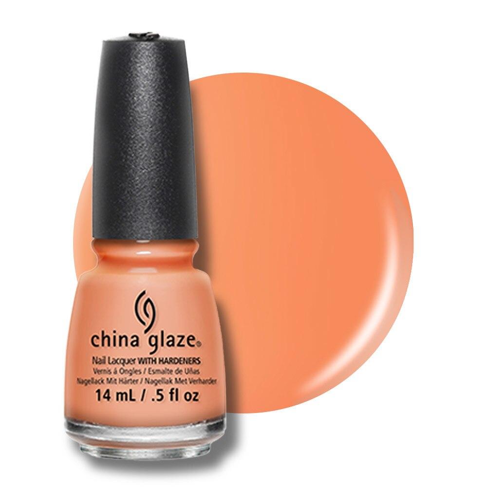 China Glaze Nail Lacquer 14ml - Sun of a Peach