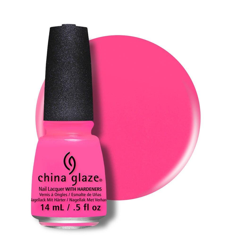China Glaze Nail Lacquer 14ml - Thistle Do Nicely