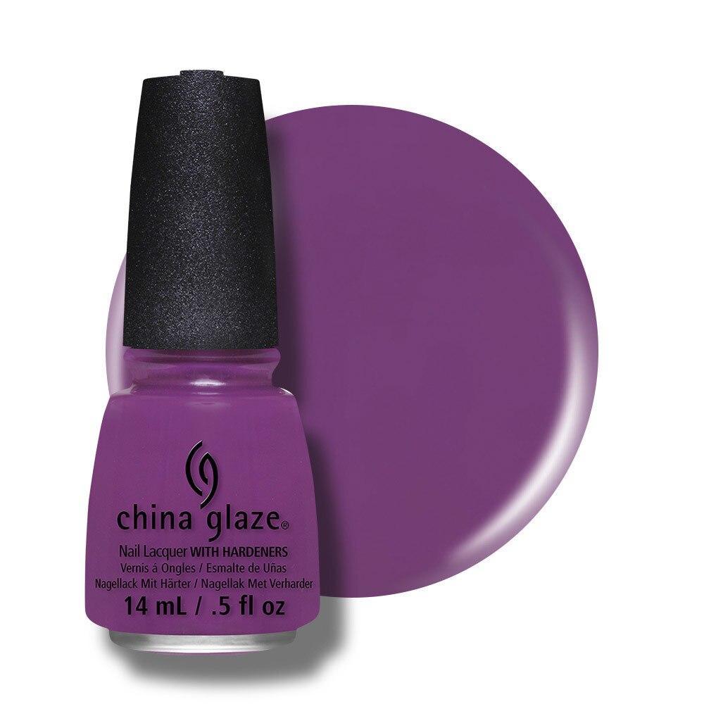 China Glaze Nail Lacquer 14ml - X-Ta-Sea