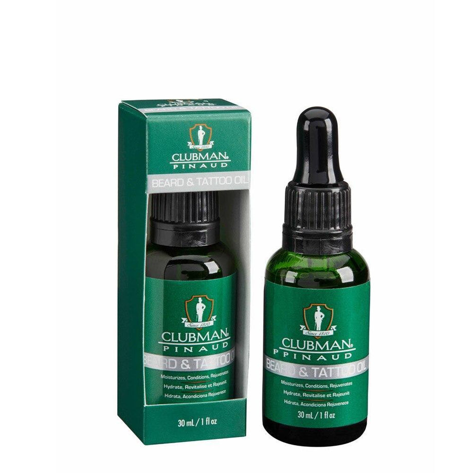 Clubman Pinaud Beard And Tattoo Oil 30ml