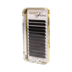 Gravity Lashes C Curl 0.05mm - Mixed Length