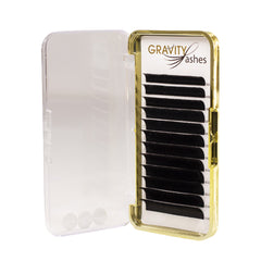 Gravity Lashes C Curl 0.05mm - Mixed Length