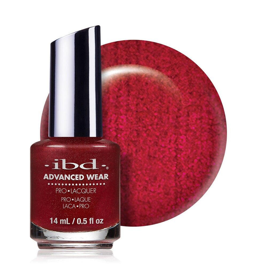 ibd Advanced Wear Lacquer 14ml - Brandy Wine