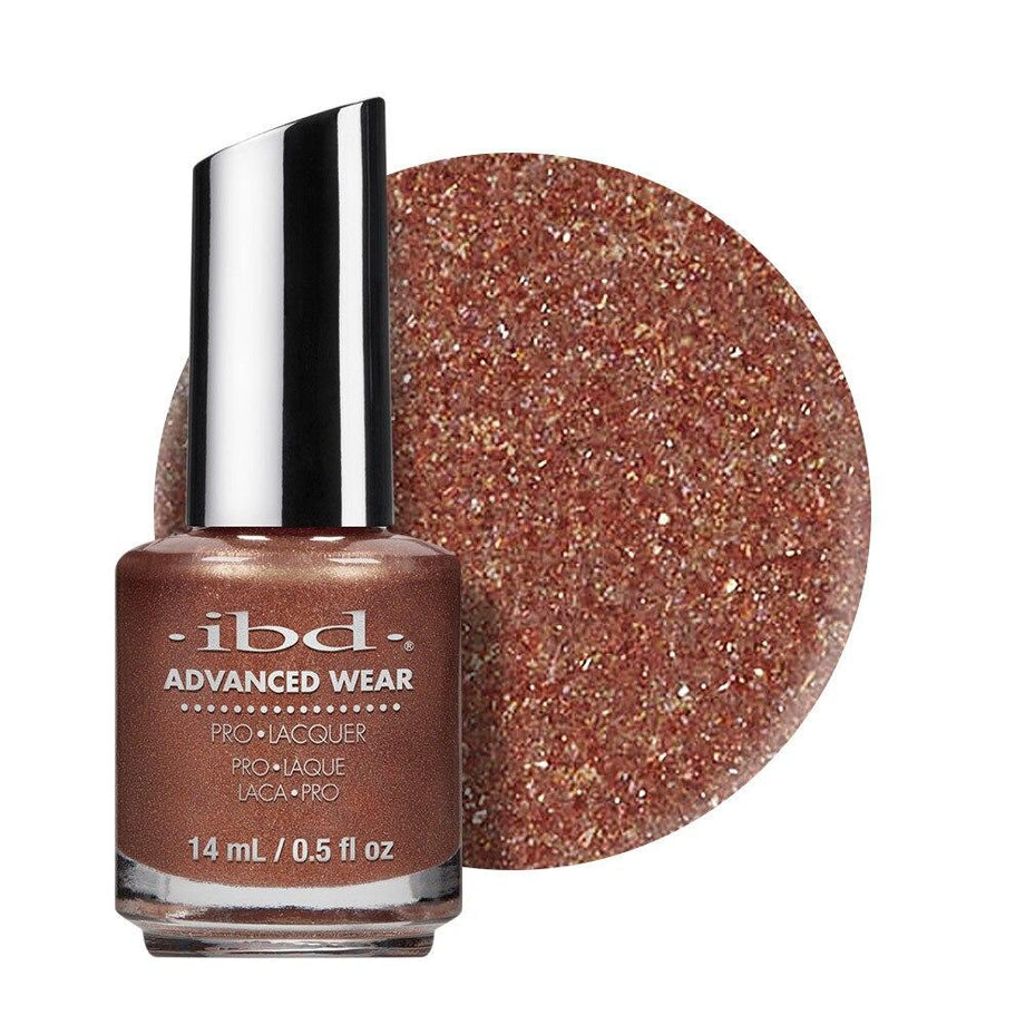 ibd Advanced Wear Lacquer 14ml - Bronze Me UP