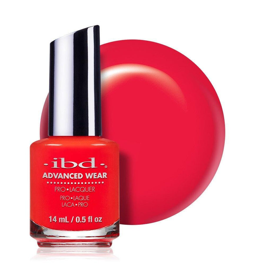 ibd Advanced Wear Lacquer 14ml - Burning Flame