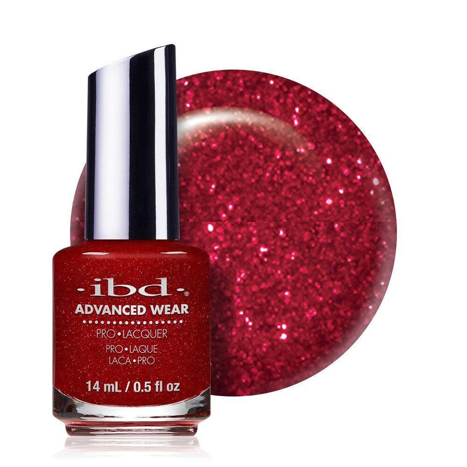 ibd Advanced Wear Lacquer 14ml - Cosmic Red