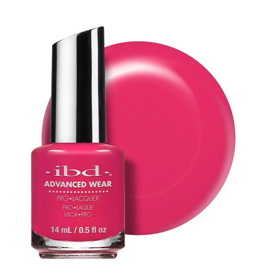 ibd Advanced Wear Lacquer 14ml - Flirty Flamenco