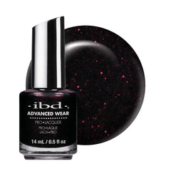 ibd Advanced Wear Lacquer 14ml - Garter Your Heart Glitter