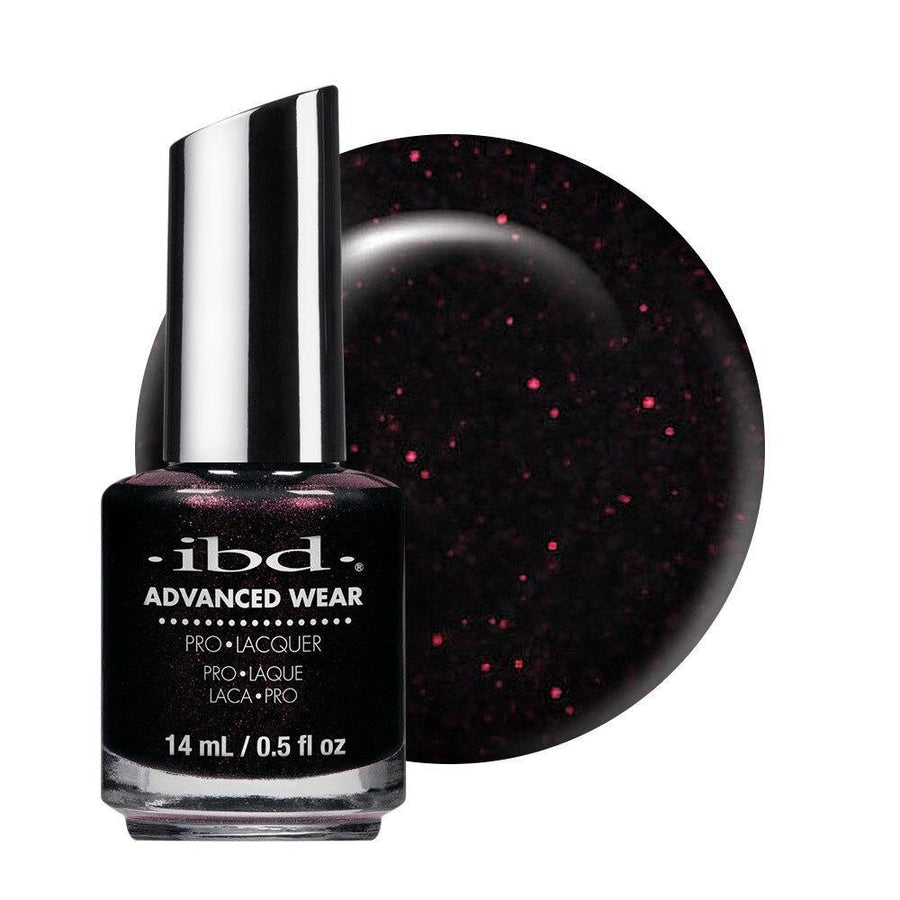 ibd Advanced Wear Lacquer 14ml - Garter Your Heart Glitter