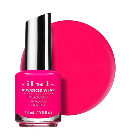 ibd Advanced Wear Lacquer 14ml - Leading Man Neon