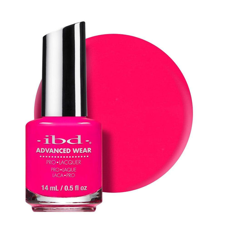 ibd Advanced Wear Lacquer 14ml - Leading Man Neon