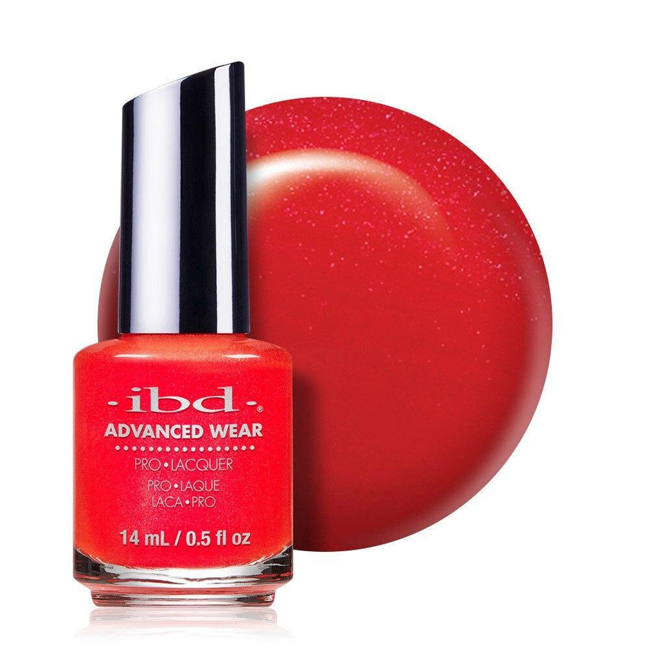 ibd Advanced Wear Lacquer 14ml - Mango Mischief