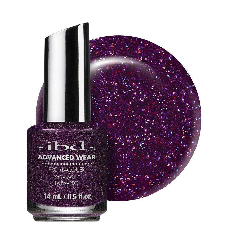 ibd Advanced Wear Lacquer 14ml - Midnight Martinis