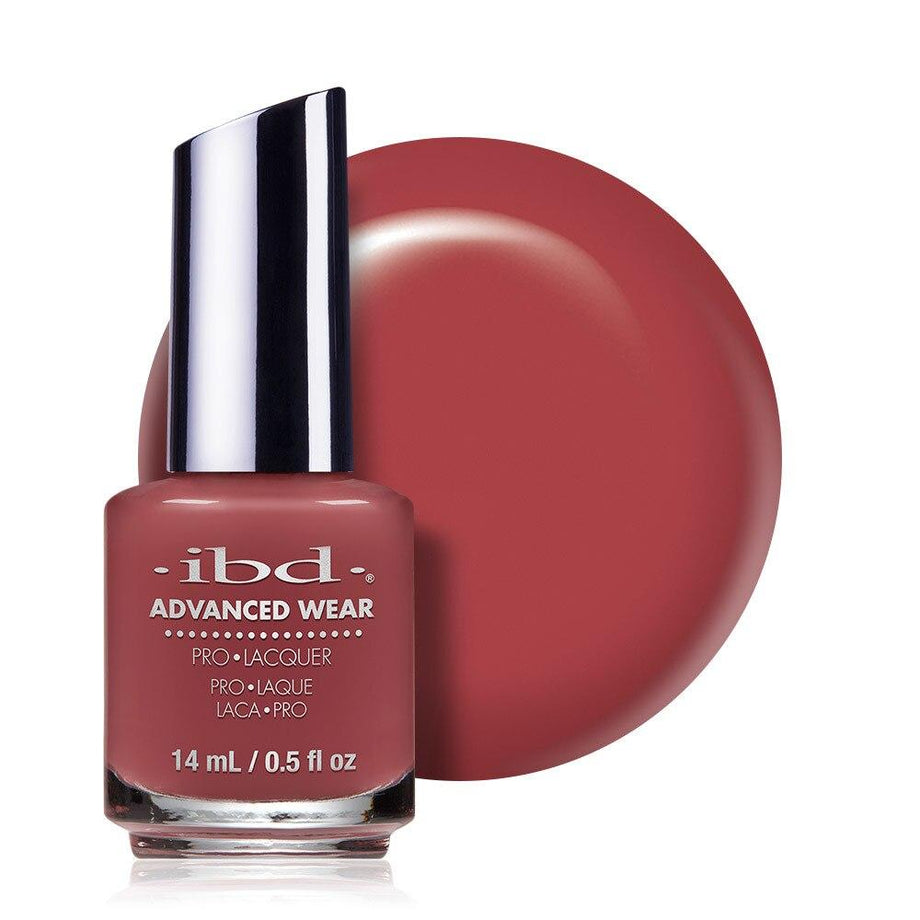 ibd Advanced Wear Lacquer 14ml - Mocha Pink