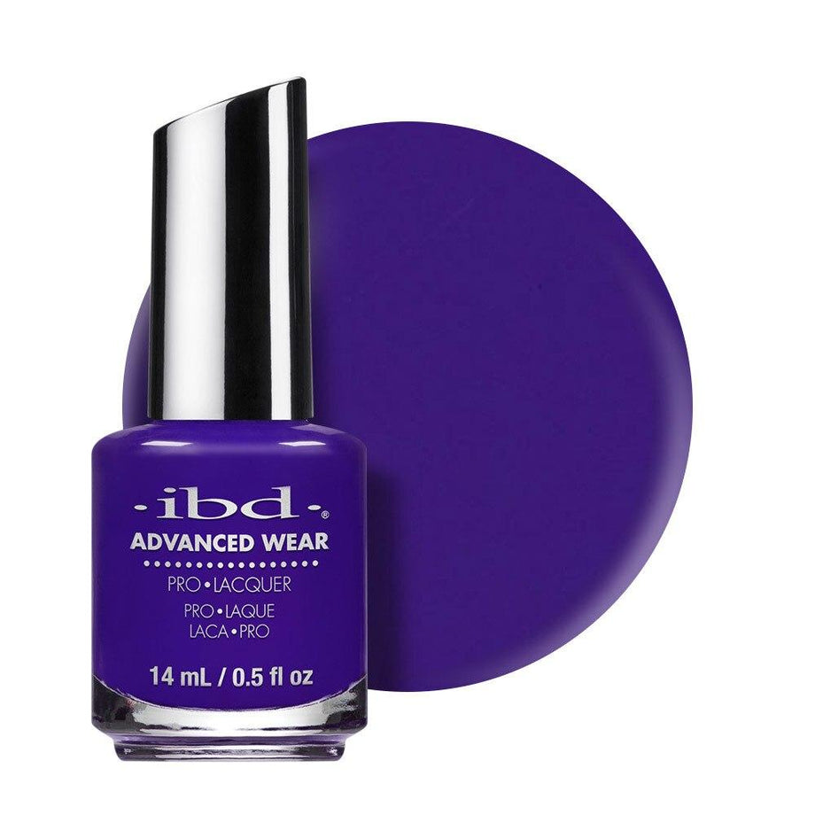 ibd Advanced Wear Lacquer 14ml - Passport to Purple