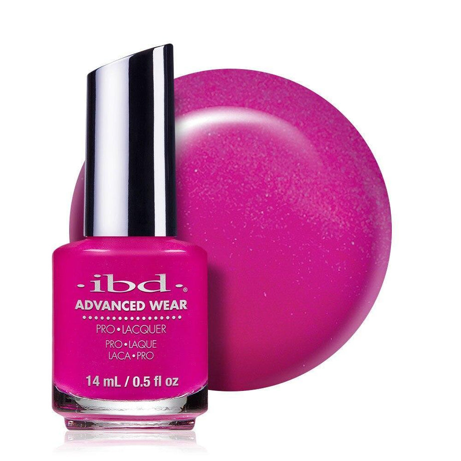 ibd Advanced Wear Lacquer 14ml - Peony Bouquet